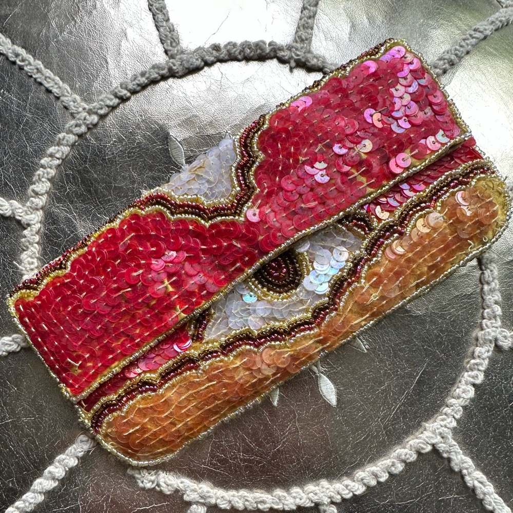 Beautiful beaded bag